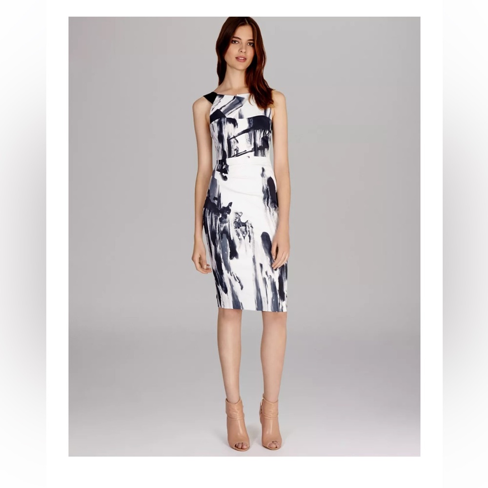 Karen Mullen abstract dress - size 6